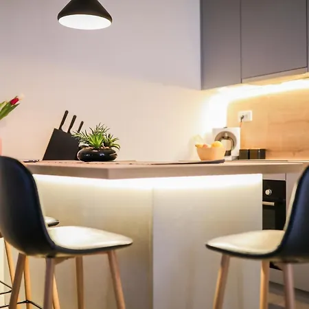 Apartman Allegro Exclusive 2 With Private Parking And Balcony