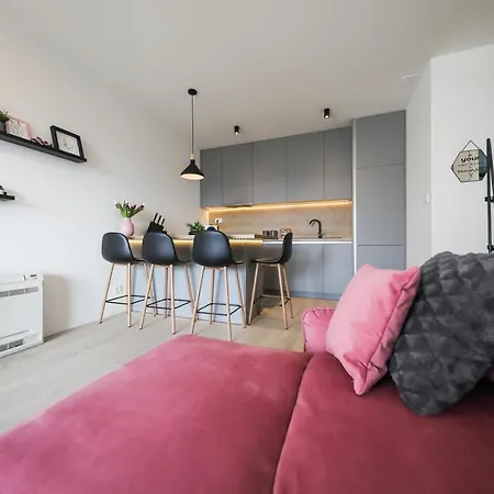 Allegro Exclusive 2 With Private Parking And Balcony Appartement