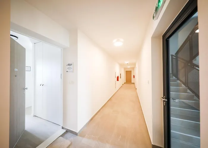 Appartamento Allegro Exclusive 2 With Private Parking And Balcony