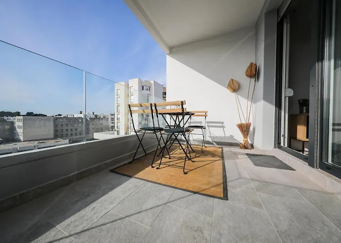 Allegro Exclusive 2 With Private Parking And Balcony * Zára