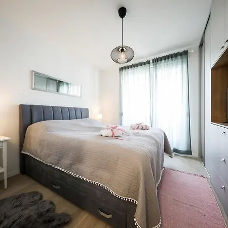 شقة Allegro Exclusive 2 With Private Parking And Balcony