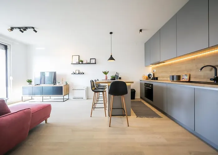 Allegro Exclusive 2 With Private Parking And Balcony Apartmán
