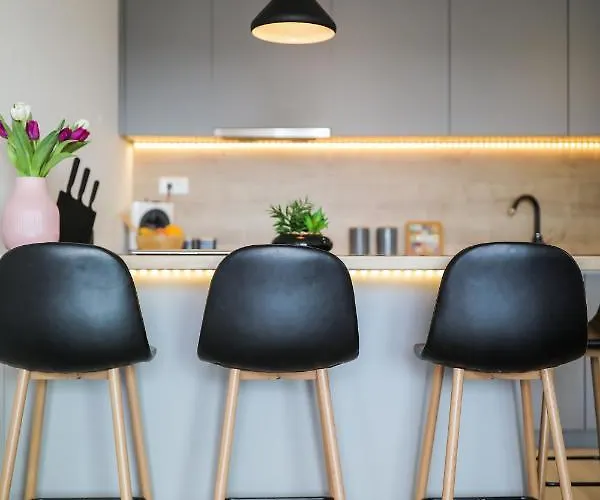 Lejlighed Allegro Exclusive 2 With Private Parking And Balcony