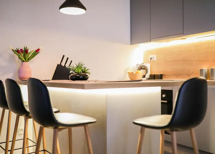 Apartmán Allegro Exclusive 2 With Private Parking And Balcony