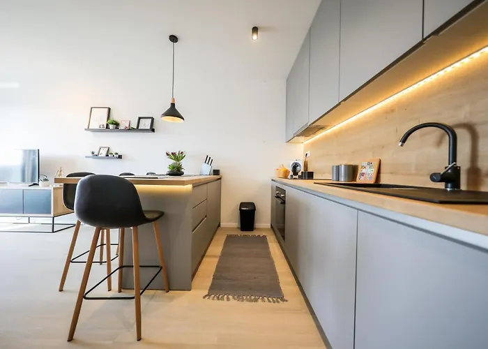 Lejlighed Allegro Exclusive 2 With Private Parking And Balcony *