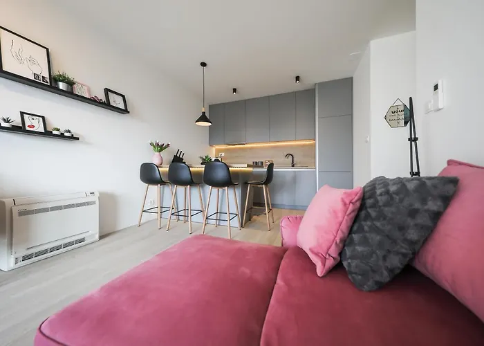Allegro Exclusive 2 With Private Parking And Balcony Apartmán