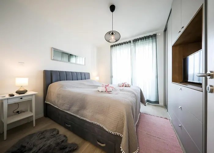 Lejlighed Allegro Exclusive 2 With Private Parking And Balcony